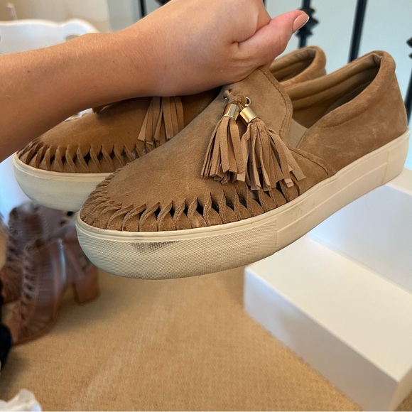 J Slides suede sneakers - Picture 5 of 8